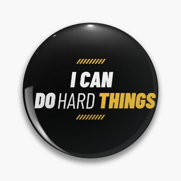 Item preview, I Can Do Hard Things: A Journey of Resilience designed and sold by ValleyDream.