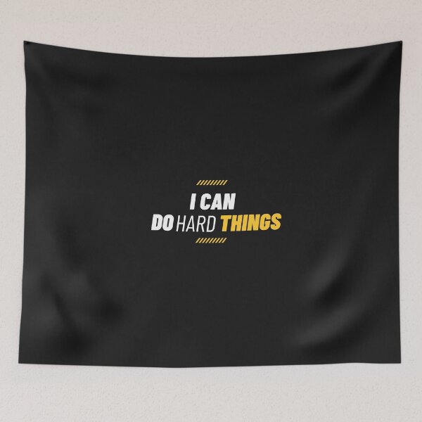 Item preview, I Can Do Hard Things: A Journey of Resilience designed and sold by ValleyDream.