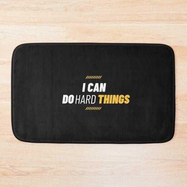 Item preview, I Can Do Hard Things: A Journey of Resilience designed and sold by ValleyDream.