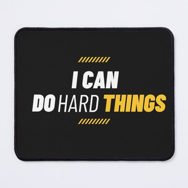 Item preview, I Can Do Hard Things: A Journey of Resilience designed and sold by ValleyDream.