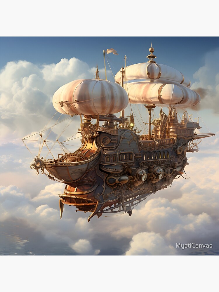 Wall Art Print, Pirate Ship