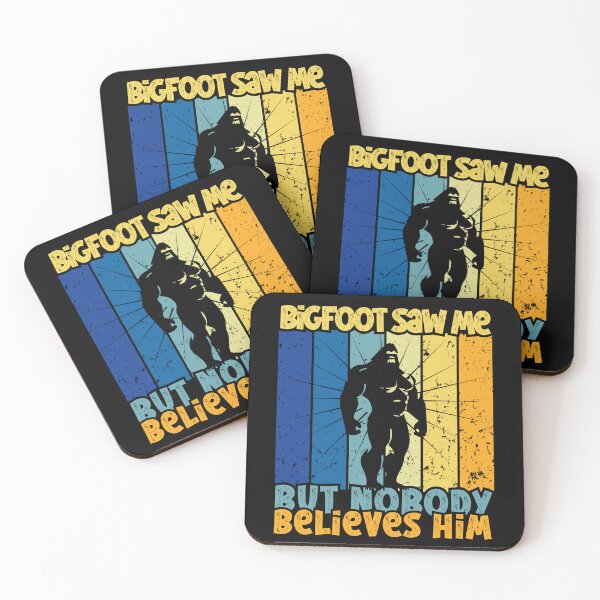 Item preview, Bigfoot Saw Me But Nobody Believes Him! Funny Encounter with the Elusive Sasquatch | Embrace the Mystery of Legendary Cryptids designed and sold by Drzamag.