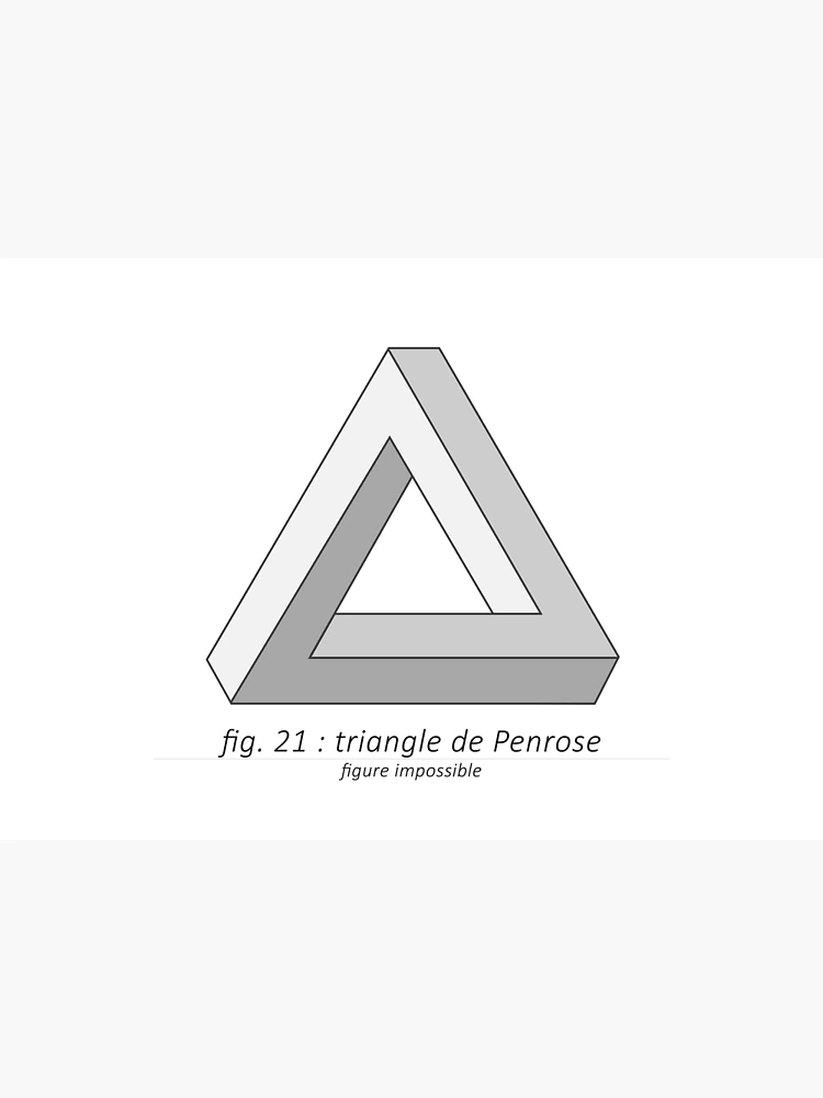 Penrose triangle (PXFG7U5PA) by zuoyangpk