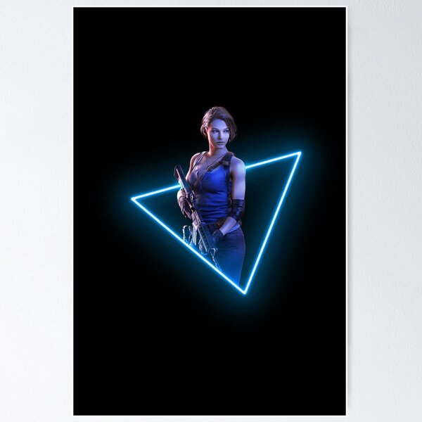 Item preview, Neon Jill Valentine designed and sold by Cvera7.