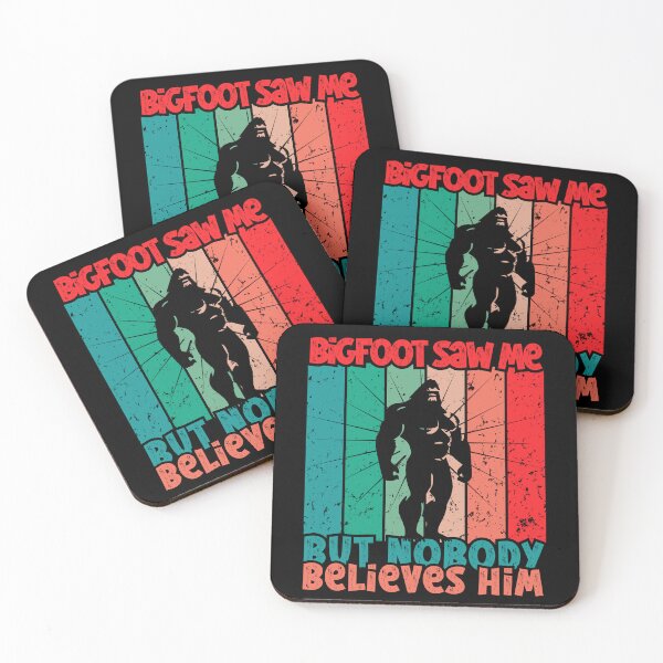 Item preview, Bigfoot Saw Me But Nobody Believes Him! Funny Encounter with the Elusive Sasquatch | Embrace the Mystery of Legendary Cryptids designed and sold by Drzamag.