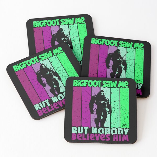 Item preview, Bigfoot Saw Me But Nobody Believes Him! Funny Encounter with the Elusive Sasquatch | Embrace the Mystery of Legendary Cryptids designed and sold by Drzamag.