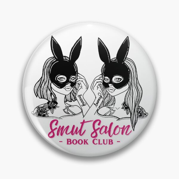 Item preview, 2 Bunnies - Smut Salon Book Club designed and sold by KatieColsonShop.