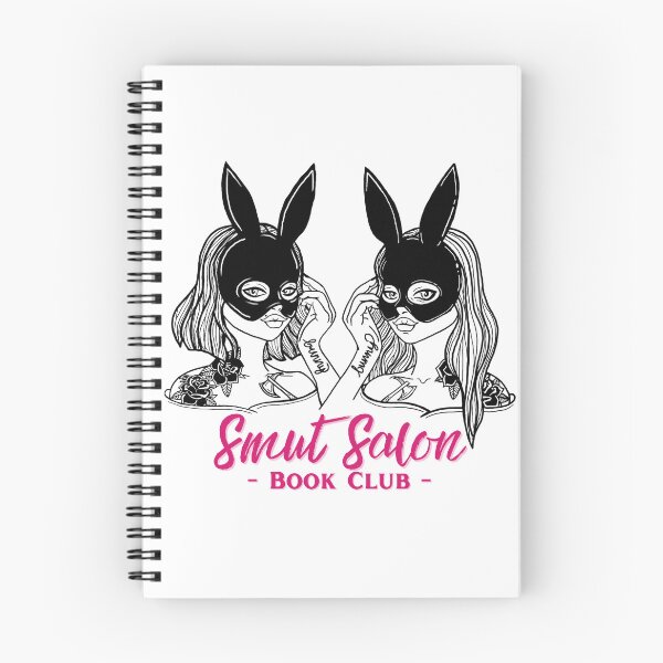 Item preview, 2 Bunnies - Smut Salon Book Club designed and sold by KatieColsonShop.