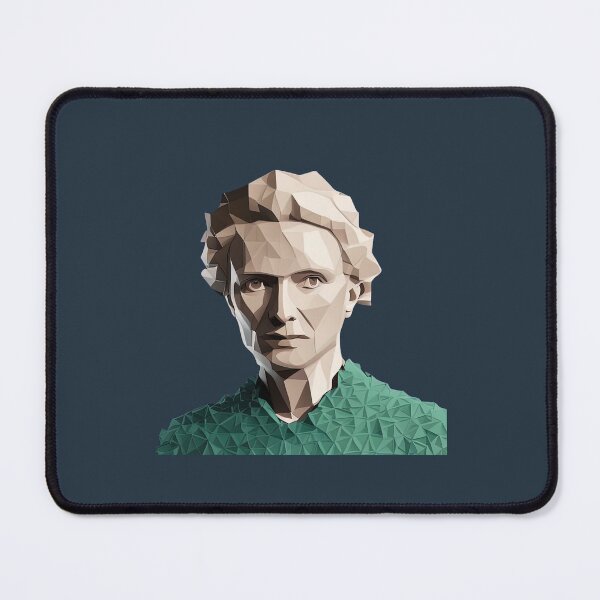 Item preview, Marie Curie in Green designed and sold by PolygonXYZ.