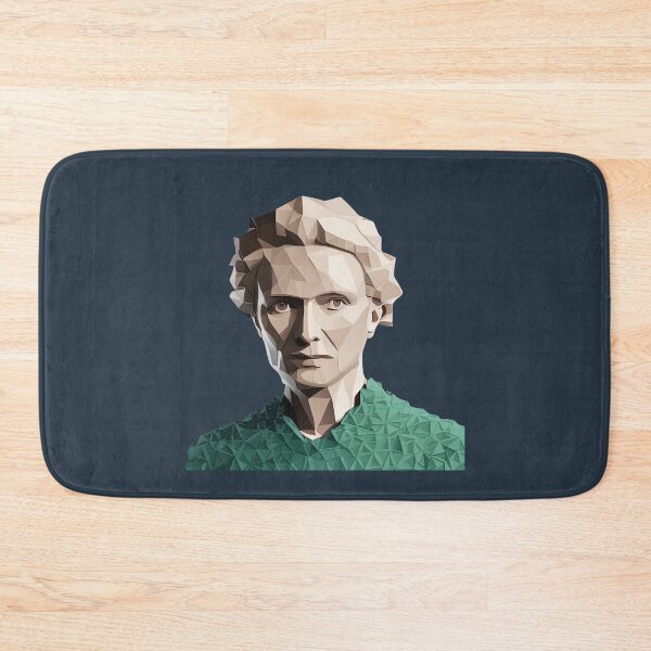 Item preview, Marie Curie in Green designed and sold by PolygonXYZ.