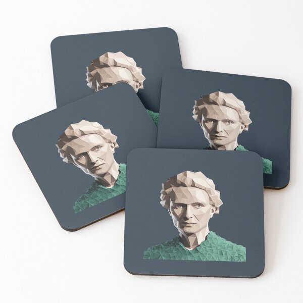 Item preview, Marie Curie in Green designed and sold by PolygonXYZ.