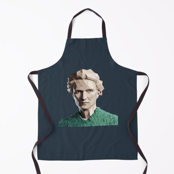 Item preview, Marie Curie in Green designed and sold by PolygonXYZ.