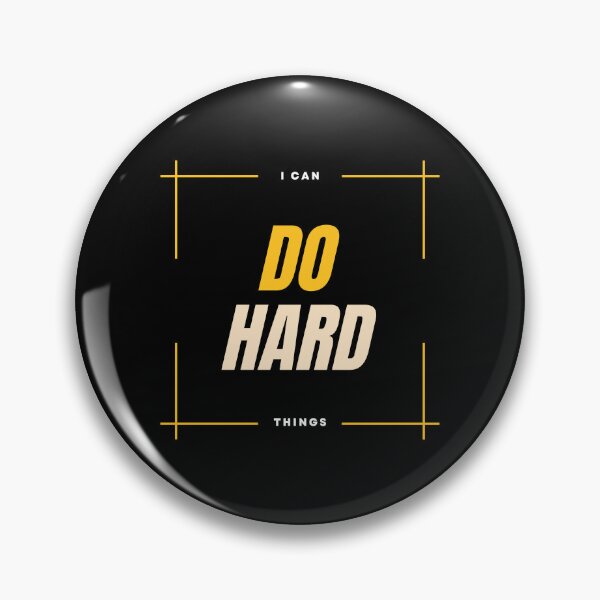 Item preview, I Can Do Hard Things: Unleashing Inner Power designed and sold by ValleyDream.