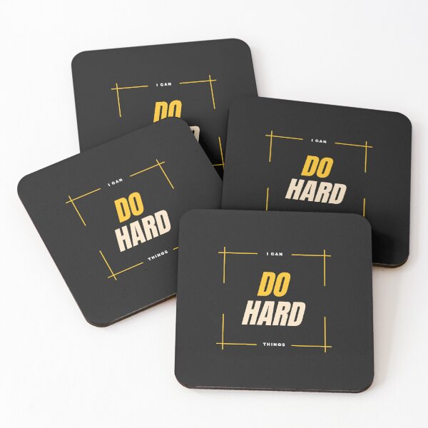 Item preview, I Can Do Hard Things: Unleashing Inner Power designed and sold by ValleyDream.