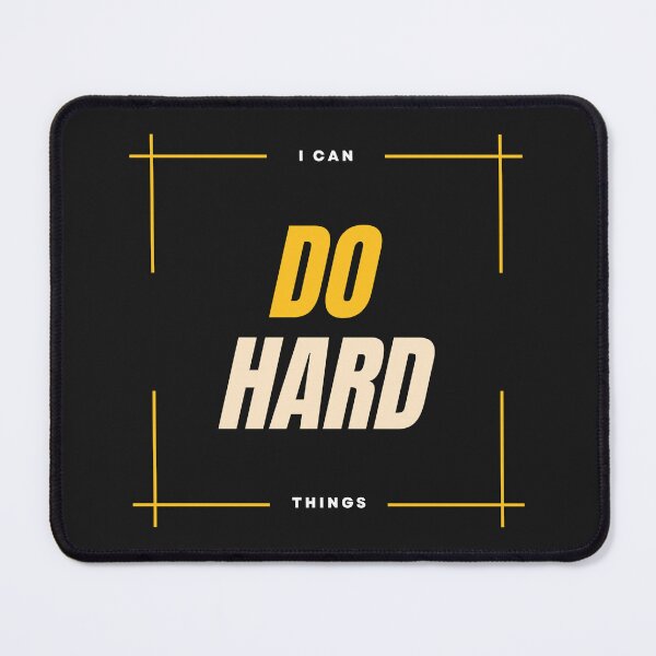 Item preview, I Can Do Hard Things: Unleashing Inner Power designed and sold by ValleyDream.