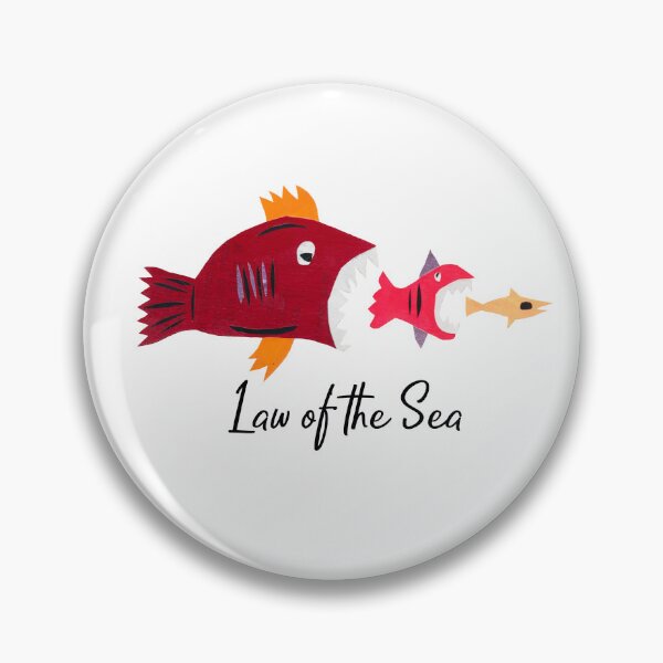 Item preview, The Law of the Sea designed and sold by blue-planet-art.