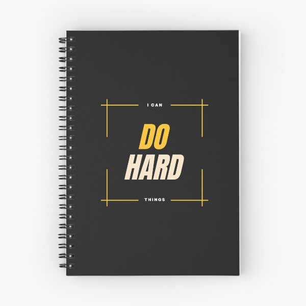 Item preview, I Can Do Hard Things: Unleashing Inner Power designed and sold by ValleyDream.