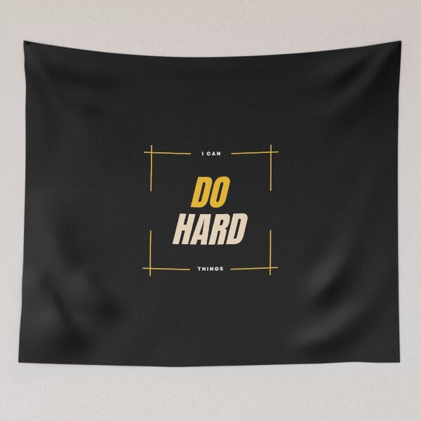 Item preview, I Can Do Hard Things: Unleashing Inner Power designed and sold by ValleyDream.