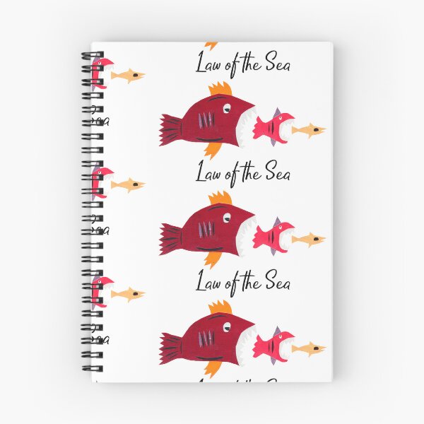 Item preview, The Law of the Sea designed and sold by blue-planet-art.
