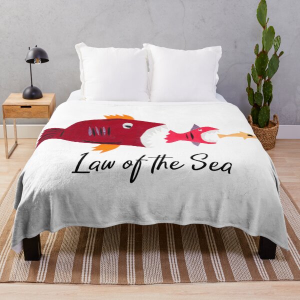 Item preview, The Law of the Sea designed and sold by blue-planet-art.