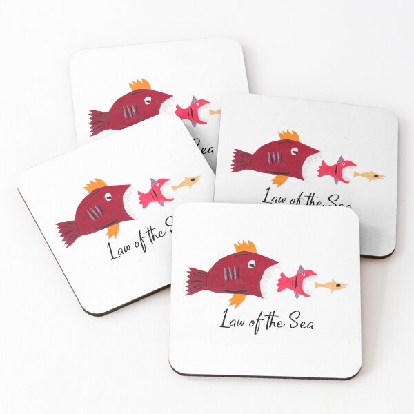 Item preview, The Law of the Sea designed and sold by blue-planet-art.