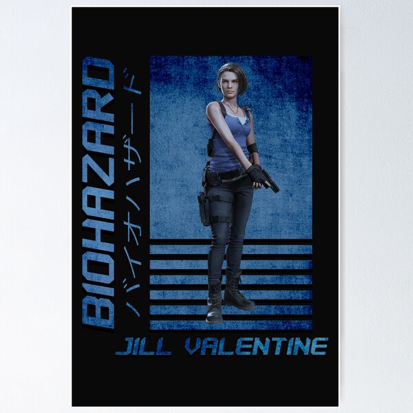 Jill Valentine Resident Evil 3 remake Photographic Print for Sale by  Ananya Chitransh