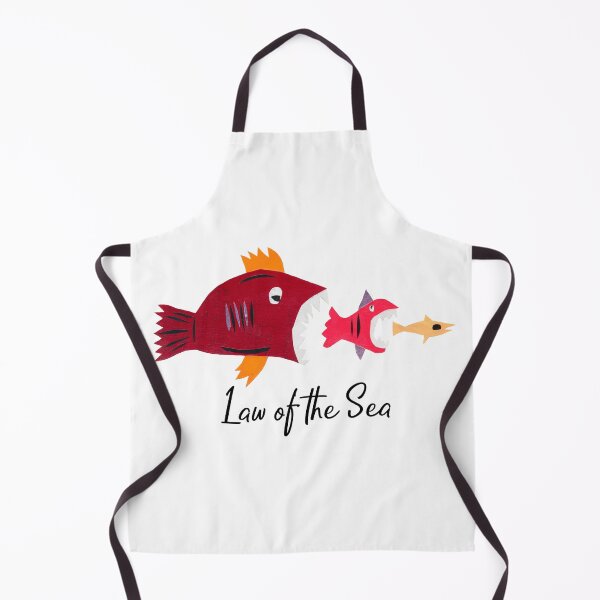 Item preview, The Law of the Sea designed and sold by blue-planet-art.