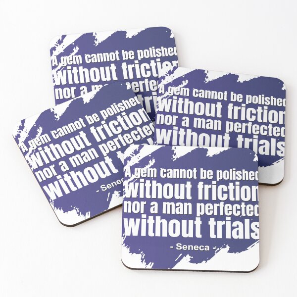 Item preview, Quotes Daily Stoic A Gem Saneca designed and sold by artbibun.