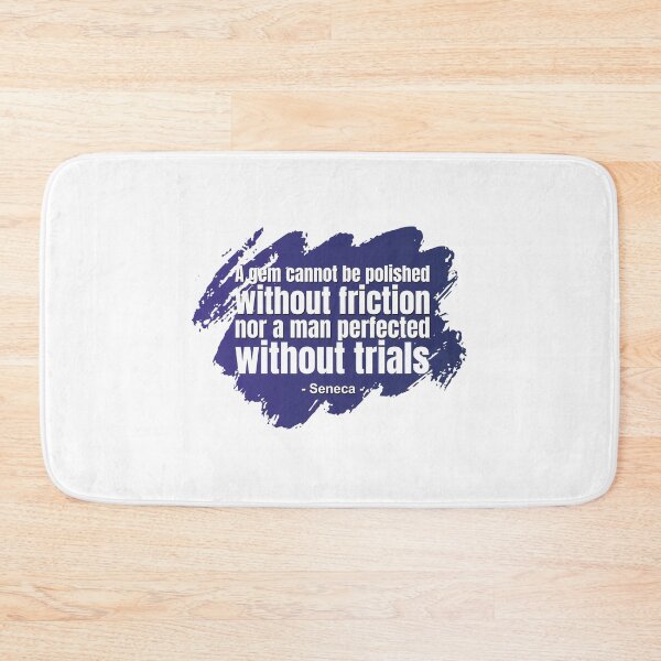 Item preview, Quotes Daily Stoic A Gem Saneca designed and sold by artbibun.