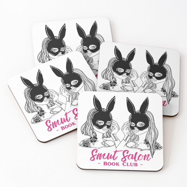 Item preview, 2 Bunnies - Smut Salon Book Club designed and sold by KatieColsonShop.