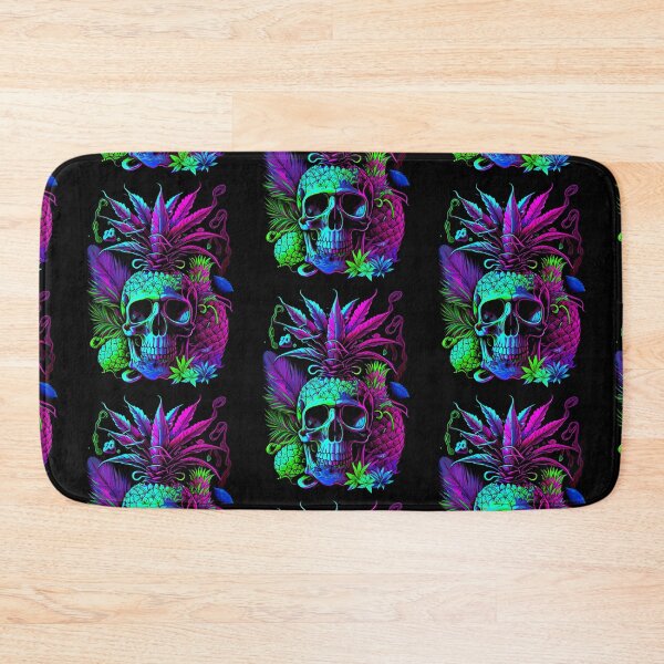 Item preview, Trippy Pineapple Skull designed and sold by MindWave THC.