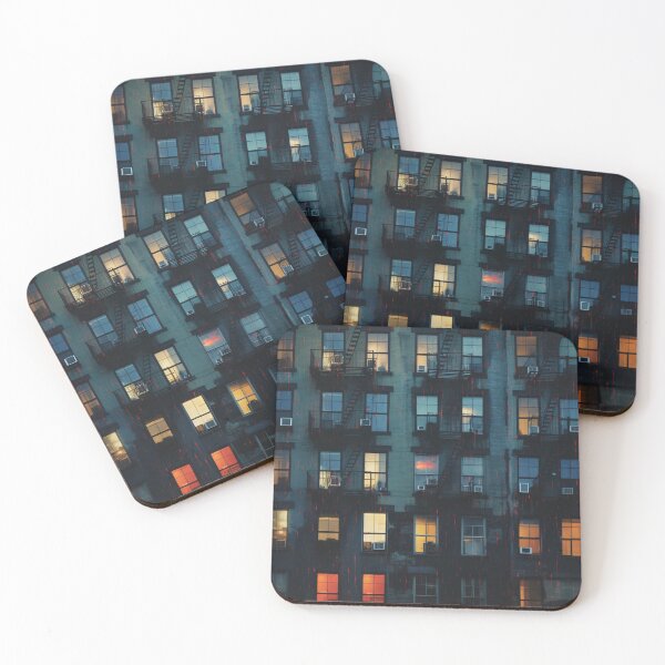 Item preview, Apartments in the rain designed and sold by schamsyy.
