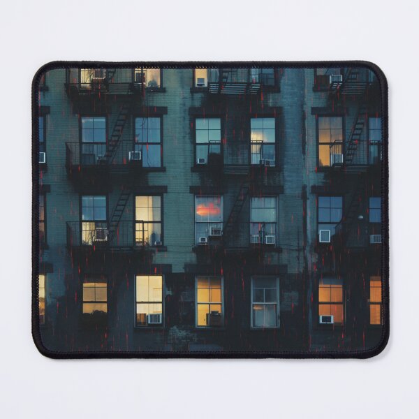 Item preview, Apartments in the rain designed and sold by schamsyy.