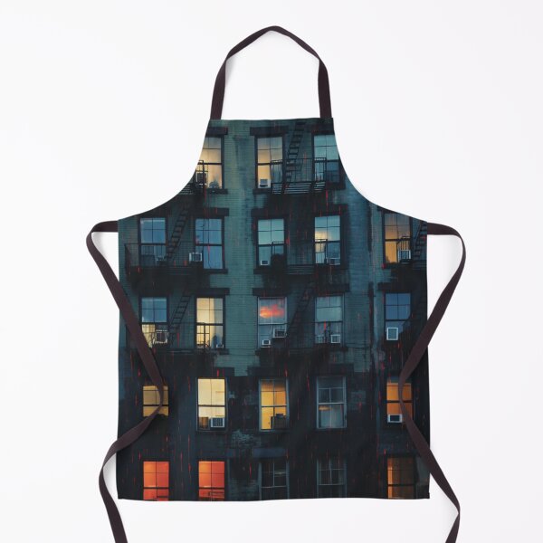 Item preview, Apartments in the rain designed and sold by schamsyy.