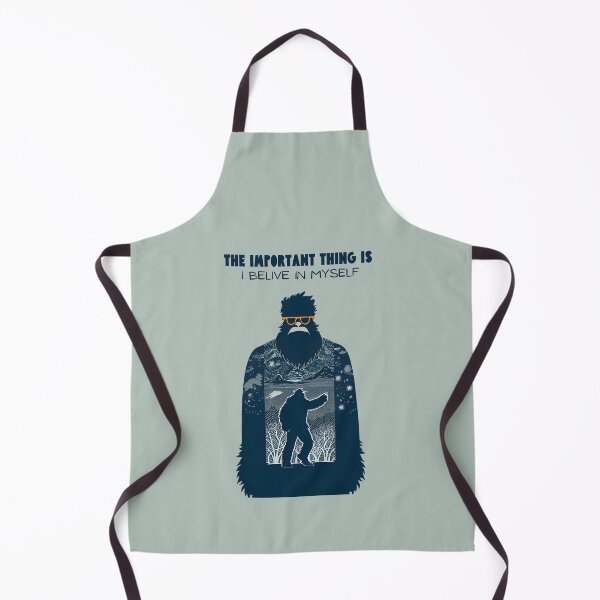 Item preview, Bigfoot - I Believe in Myself (Forest) designed and sold by RoseCandi.
