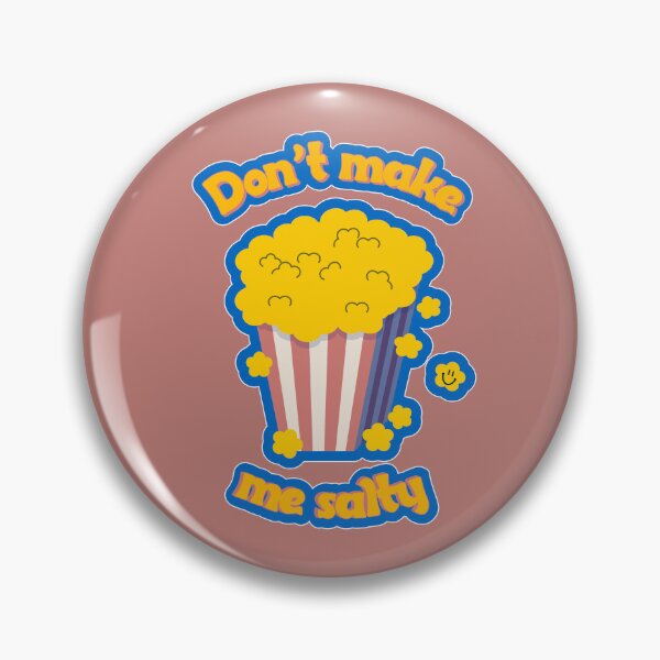 Item preview, Popcorn - sweet - don't make me salty designed and sold by MyMaryDesign.
