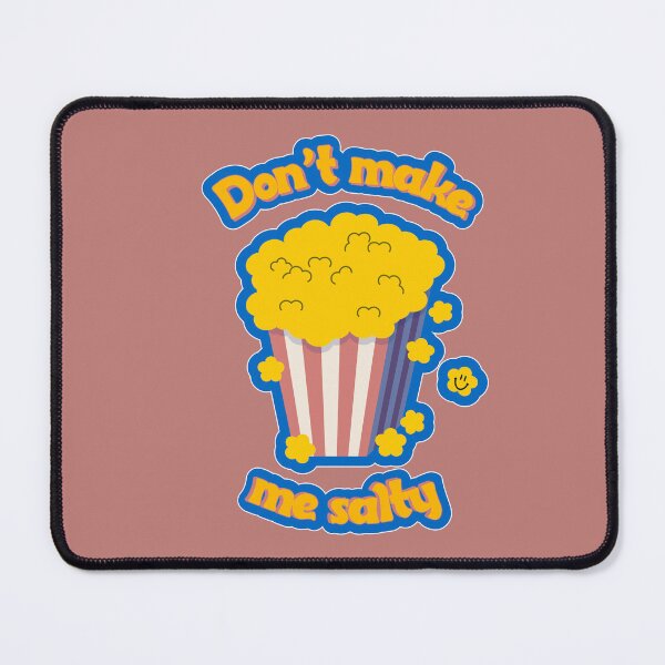 Item preview, Popcorn - sweet - don't make me salty designed and sold by MyMaryDesign.