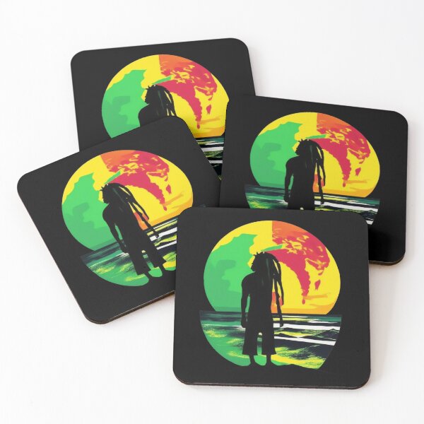 Item preview, Dreadlocks in Moonlight designed and sold by reggaeartgifts.