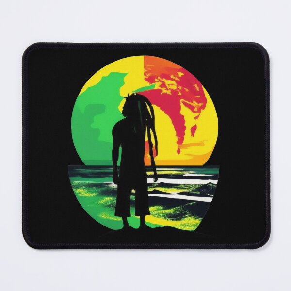 Item preview, Dreadlocks in Moonlight designed and sold by reggaeartgifts.