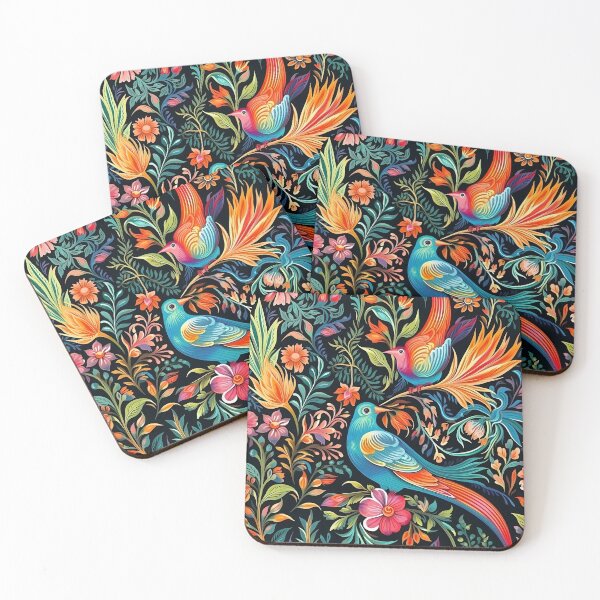 Item preview, Mystical Ethnic Bird Design designed and sold by imaginariumlab.