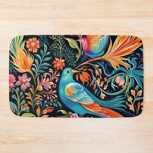Item preview, Mystical Ethnic Bird Design designed and sold by imaginariumlab.