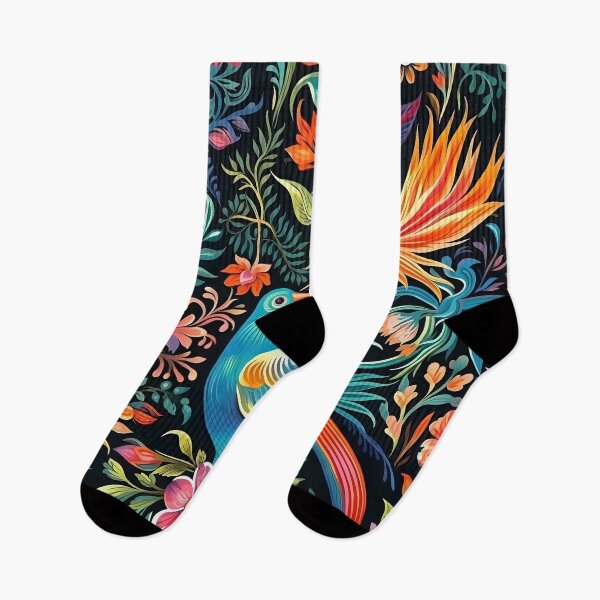 Item preview, Mystical Ethnic Bird Design designed and sold by imaginariumlab.
