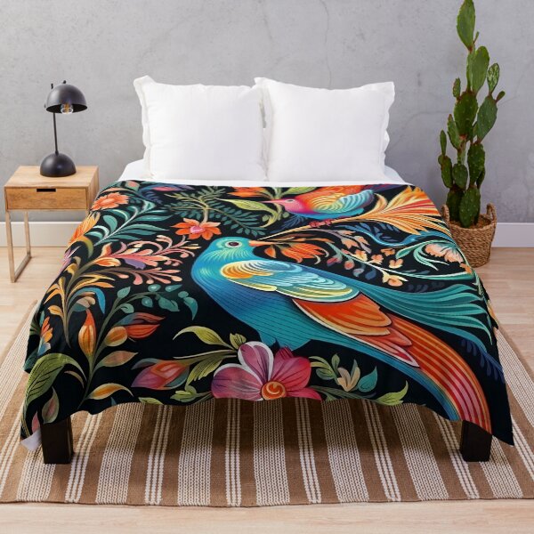 Item preview, Mystical Ethnic Bird Design designed and sold by imaginariumlab.