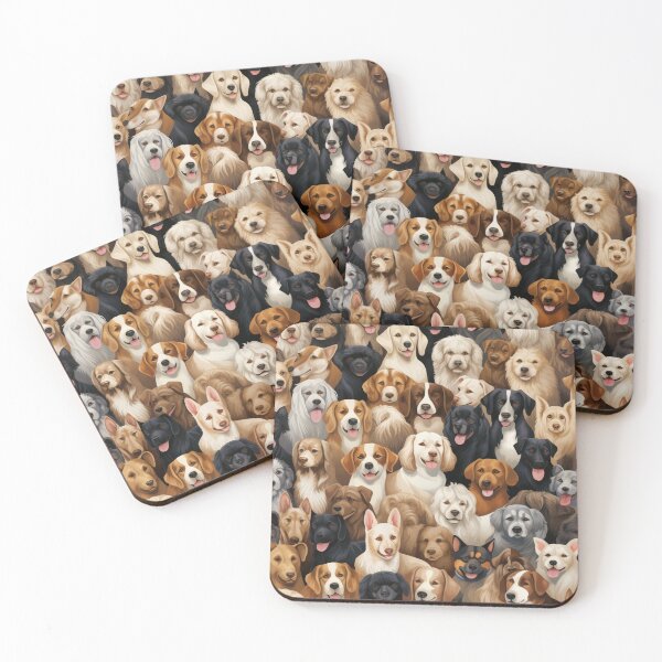 Item preview, Doggos in the way of other doggos designed and sold by schamsyy.