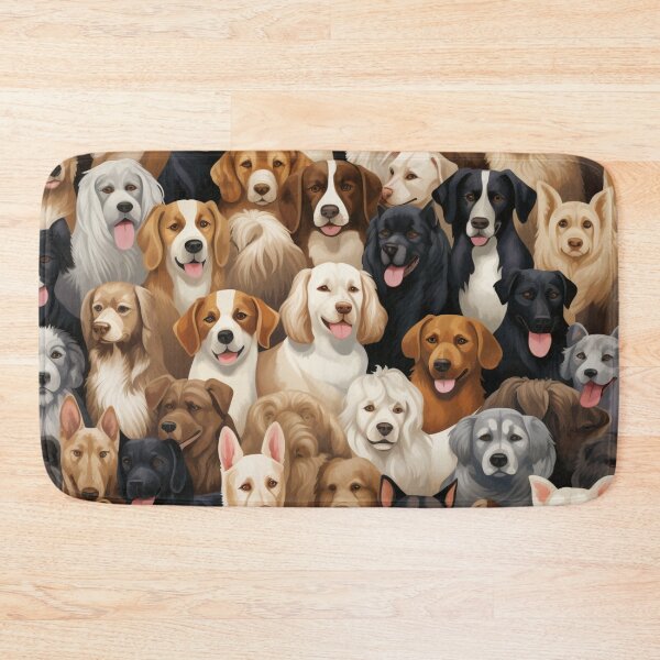 Item preview, Doggos in the way of other doggos designed and sold by schamsyy.