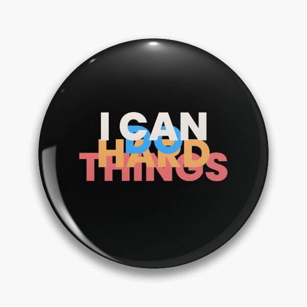 Item preview, I Can Do Hard Things: Defying Expectations designed and sold by ValleyDream.