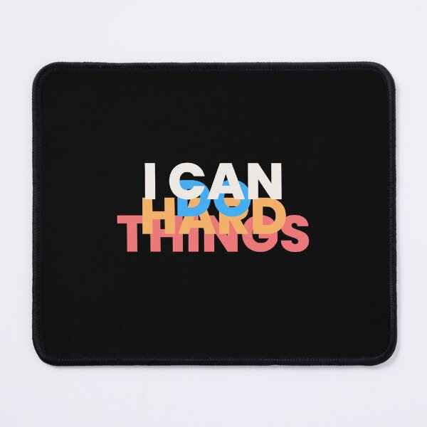 Item preview, I Can Do Hard Things: Defying Expectations designed and sold by ValleyDream.