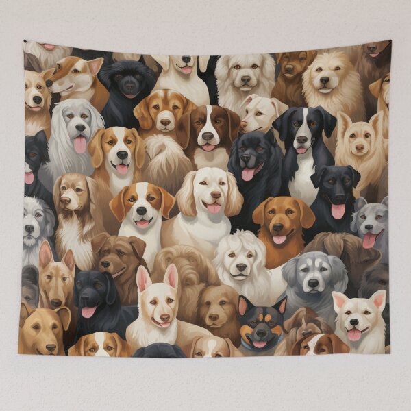 Item preview, Doggos in the way of other doggos designed and sold by schamsyy.