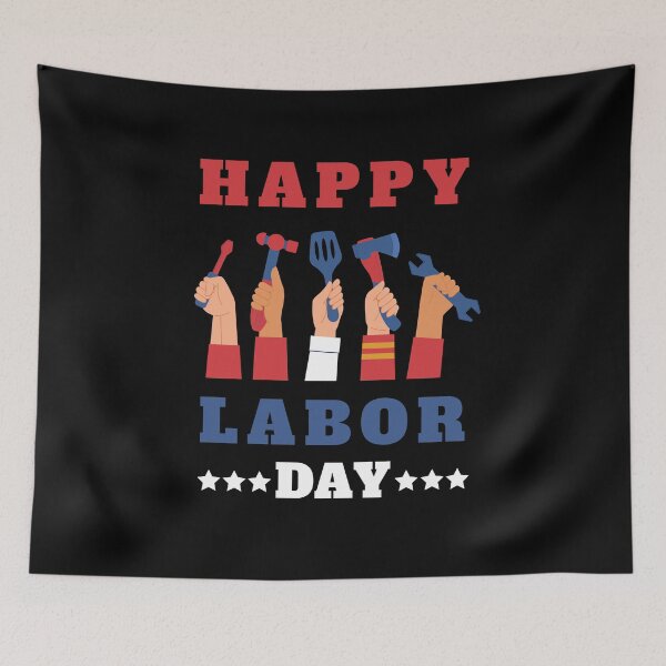 Item preview, Happy Labor Day | Labor Day 04th September  designed and sold by GaartLabs.