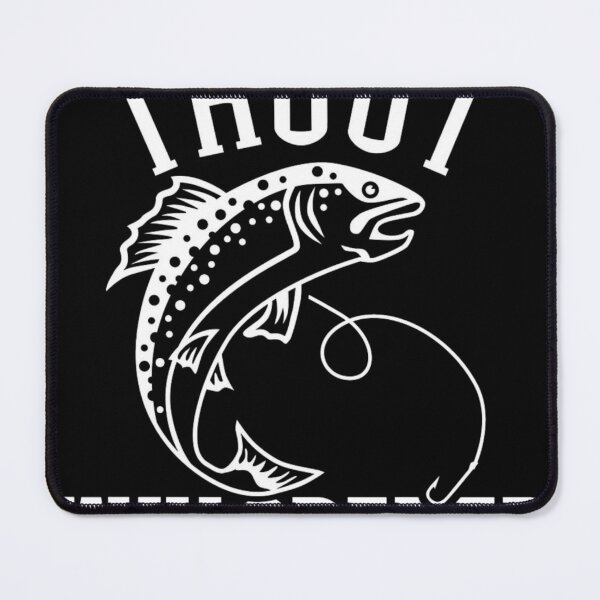 Item preview, trout whisperer designed and sold by MILODOX.
